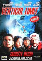 Vertical Limit - Czech Movie Cover (xs thumbnail)