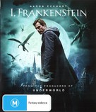 I, Frankenstein - Australian Movie Cover (xs thumbnail)