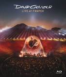 David Gilmour Live at Pompeii - British Blu-Ray movie cover (xs thumbnail)