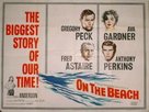 On the Beach - British Movie Poster (xs thumbnail)