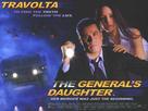 The General&#039;s Daughter - British Movie Poster (xs thumbnail)