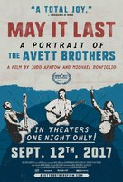 May It Last: A Portrait of the Avett Brothers - Movie Poster (xs thumbnail)