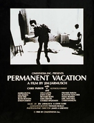 Permanent Vacation - Movie Poster (xs thumbnail)