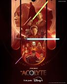 &quot;The Acolyte&quot; - Spanish Movie Poster (xs thumbnail)