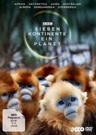 &quot;Seven Worlds, One Planet&quot; - German Movie Cover (xs thumbnail)