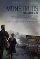 Monsters - Mexican Movie Poster (xs thumbnail)