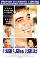 Mine vaganti - Uruguayan Movie Poster (xs thumbnail)
