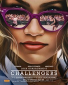 Challengers - Australian Movie Poster (xs thumbnail)
