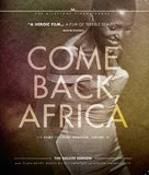Come Back, Africa - Blu-Ray movie cover (xs thumbnail)