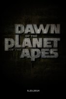 Dawn of the Planet of the Apes - Logo (xs thumbnail)