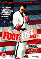 The Foot Fist Way - British Movie Cover (xs thumbnail)