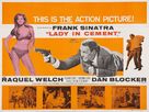 Lady in Cement - British Movie Poster (xs thumbnail)