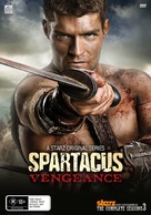 &quot;Spartacus: Blood And Sand&quot; - Australian DVD movie cover (xs thumbnail)