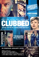 Clubbed - British Movie Poster (xs thumbnail)