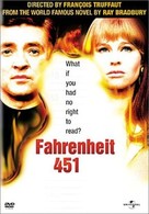 Fahrenheit 451 - DVD movie cover (xs thumbnail)