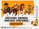 Bandolero! - British Movie Poster (xs thumbnail)
