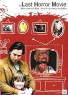 The Last Horror Movie - French DVD movie cover (xs thumbnail)