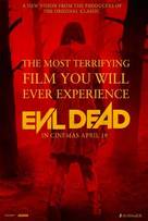 Evil Dead - British Movie Poster (xs thumbnail)
