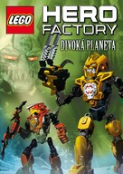 LEGO Hero Factory: Savage Planet - Czech DVD movie cover (xs thumbnail)
