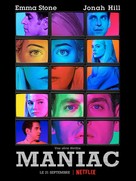 &quot;Maniac&quot; - French Movie Poster (xs thumbnail)
