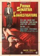 Tony Rome - Italian Movie Poster (xs thumbnail)