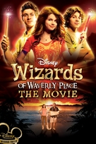 Wizards of Waverly Place: The Movie - Movie Cover (xs thumbnail)
