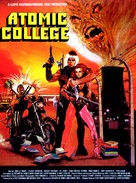 Class of Nuke &#039;Em High - French Movie Poster (xs thumbnail)