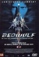 Beowulf - French DVD movie cover (xs thumbnail)