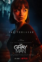 The Gray Man - Indonesian Movie Poster (xs thumbnail)