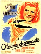 You Were Never Lovelier - French Movie Poster (xs thumbnail)