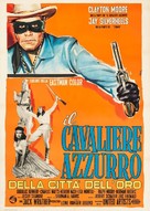 The Lone Ranger and the Lost City of Gold - Italian Movie Poster (xs thumbnail)