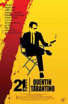 21 Years: Quentin Tarantino - Movie Poster (xs thumbnail)