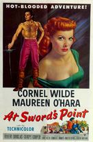 At Sword&#039;s Point - Theatrical movie poster (xs thumbnail)