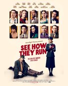 See How They Run - Dutch Movie Poster (xs thumbnail)