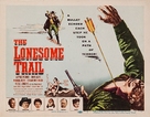 The Lonesome Trail - Movie Poster (xs thumbnail)
