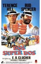 Non c&#039;&eacute; due senza quattro - Spanish Movie Poster (xs thumbnail)
