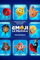 The Emoji Movie - Spanish Movie Poster (xs thumbnail)