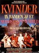 Mujeres Al Borde De Un Ataque De Nervios - Danish Movie Poster (xs thumbnail)