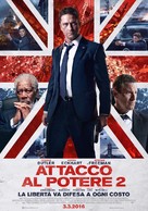 London Has Fallen - Italian Movie Poster (xs thumbnail)