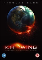 Knowing - British DVD movie cover (xs thumbnail)