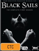 &quot;Black Sails&quot; - Australian Blu-Ray movie cover (xs thumbnail)