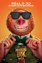 Missing Link - Movie Poster (xs thumbnail)