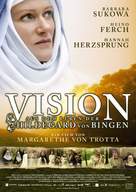 Vision - Aus dem Leben der Hildegard von Bingen - German Movie Poster (xs thumbnail)