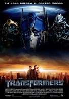 Transformers - Italian Movie Poster (xs thumbnail)