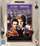 Rounders - British Blu-Ray movie cover (xs thumbnail)