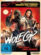 WolfCop - German Blu-Ray movie cover (xs thumbnail)