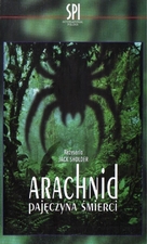Arachnid - Polish VHS movie cover (xs thumbnail)