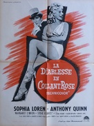 Heller in Pink Tights - French Movie Poster (xs thumbnail)
