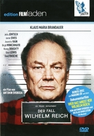 Der Fall Wilhelm Reich - Austrian DVD movie cover (xs thumbnail)