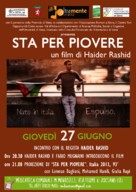 Sta per piovere - Italian Movie Poster (xs thumbnail)